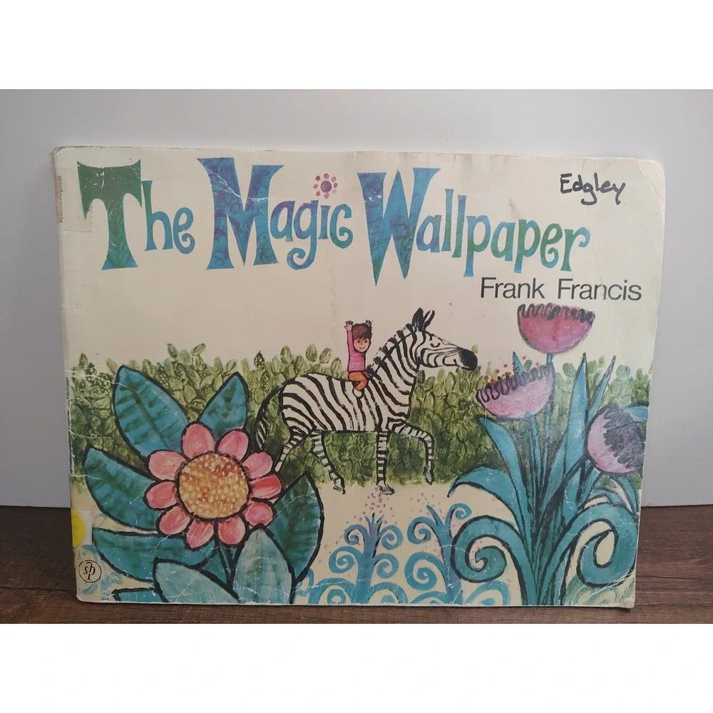 The Magic Wallpaper Paperback By Frank Francis 1975 Scholastic Publications